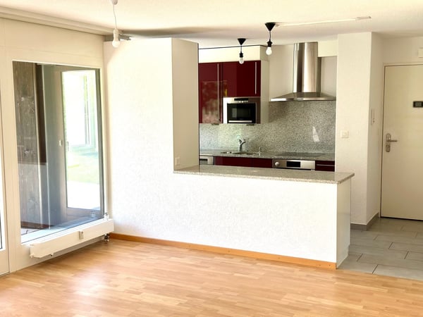 Prix baissé : appartement-terrasse avec cuisine ouverte sur le salon, quartier calme 9