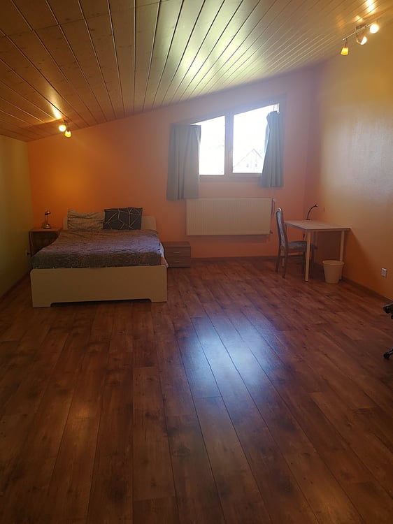 Grande maison familiale de 2.5 pièces à Lajoux, possibilité gestion chambres d'hôtes 38