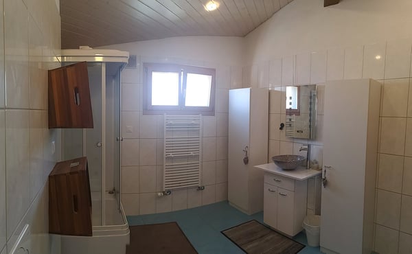 Grande maison familiale de 2.5 pièces à Lajoux, possibilité gestion chambres d'hôtes 44