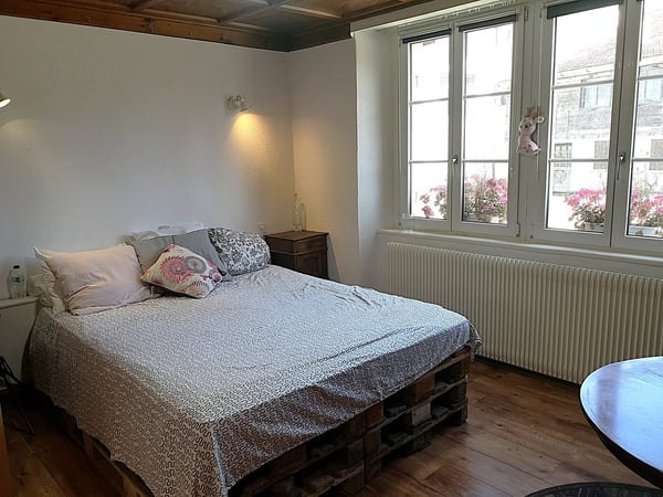 Grande maison familiale de 2.5 pièces à Lajoux, possibilité gestion chambres d'hôtes 20