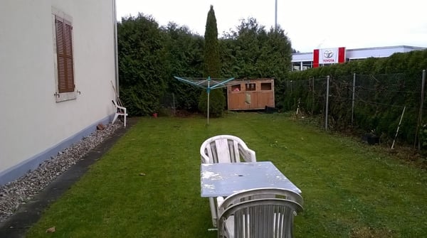 Appartement près de la gare, 2ème étage, côté jardin, libre de suite 3