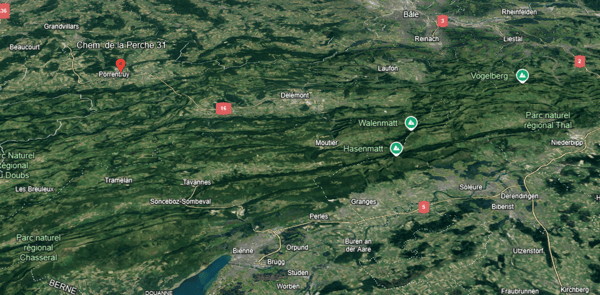 Deux maisons à rénover en partie sur parcelle de 3253m2, avec garage/atelier 45