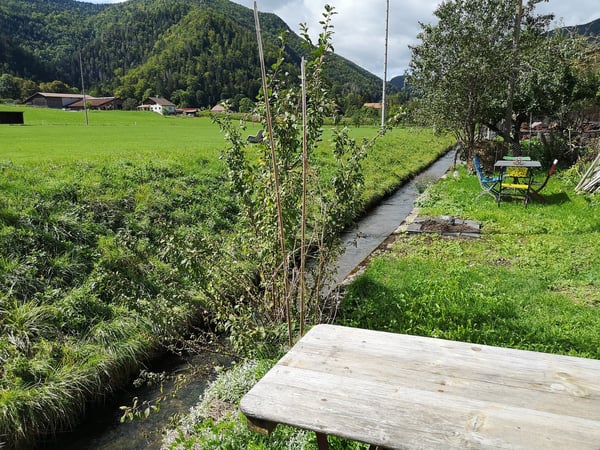 Charmant appartement au rez avec jardin, entrée indépendante 4