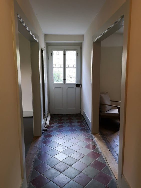 Charmant appartement au rez avec jardin, entrée indépendante 5