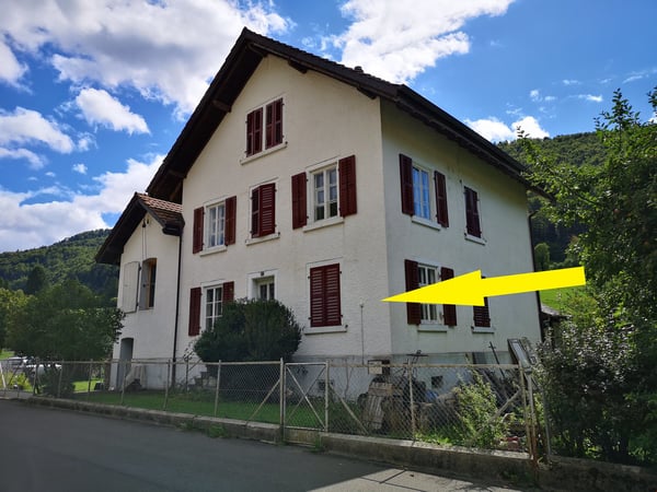 Charmant appartement au rez avec jardin, entrée indépendante 2