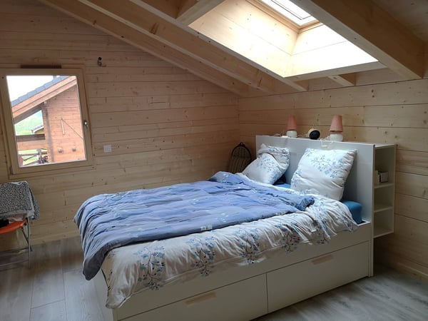 A vendre aux Savagnières, 6 maisons/chalets avec tout le confort moderne, construction dès 2025 21