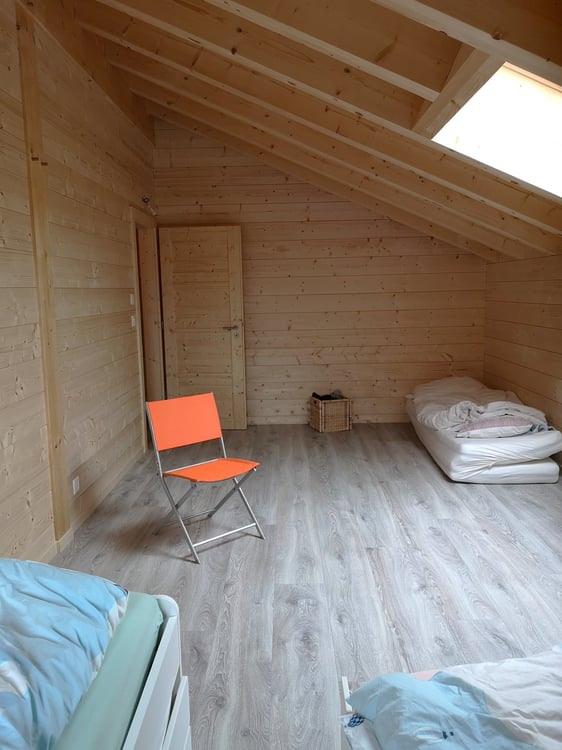 A vendre aux Savagnières, 6 maisons/chalets avec tout le confort moderne, construction dès 2025 20