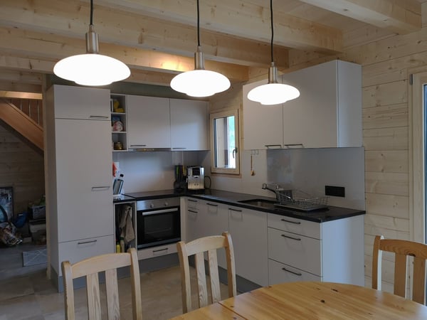 A vendre aux Savagnières, 6 maisons/chalets avec tout le confort moderne, construction dès 2025 10