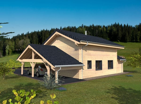 A vendre aux Savagnières, 6 maisons/chalets avec tout le confort moderne, construction dès 2025 2