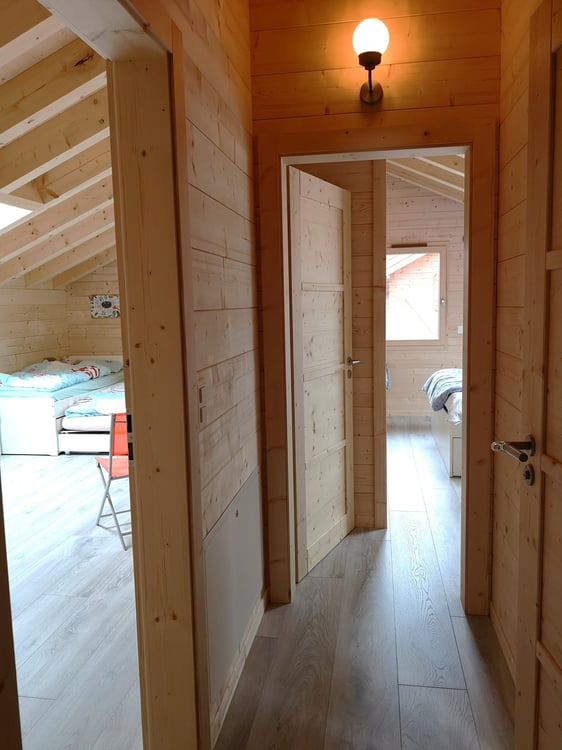 A vendre aux Savagnières, 6 maisons/chalets avec tout le confort moderne, construction dès 2025 18