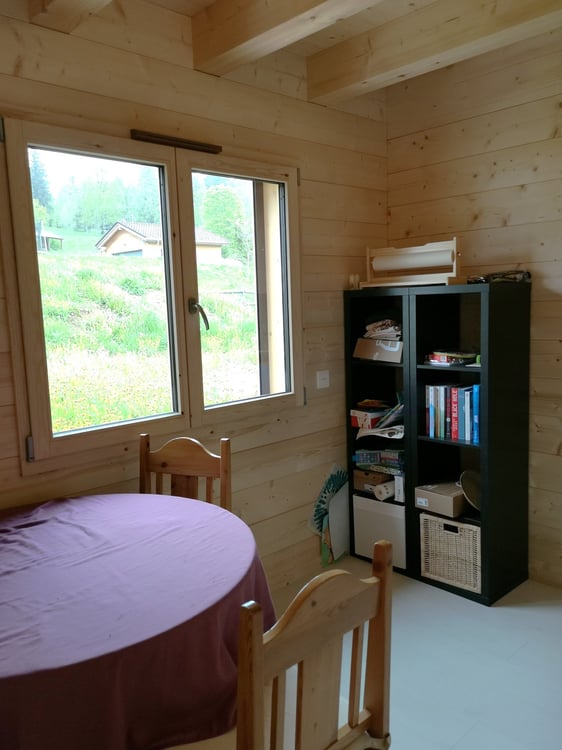 A vendre aux Savagnières, 6 maisons/chalets avec tout le confort moderne, construction dès 2025 16