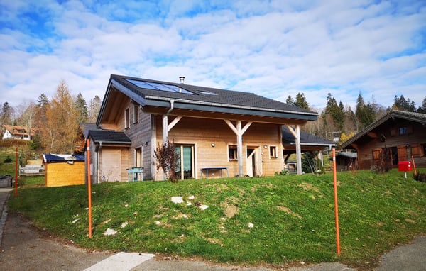 A vendre aux Savagnières, 6 maisons/chalets avec tout le confort moderne, construction dès 2025 5