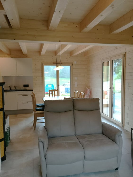 A vendre aux Savagnières, 6 maisons/chalets avec tout le confort moderne, construction dès 2025 14