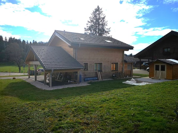 A vendre aux Savagnières, 6 maisons/chalets avec tout le confort moderne, construction dès 2025 6