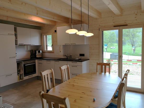 A vendre aux Savagnières, 6 maisons/chalets avec tout le confort moderne, construction dès 2025 11