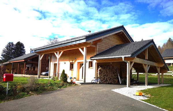 A vendre aux Savagnières, 6 maisons/chalets avec tout le confort moderne, construction dès 2025 4