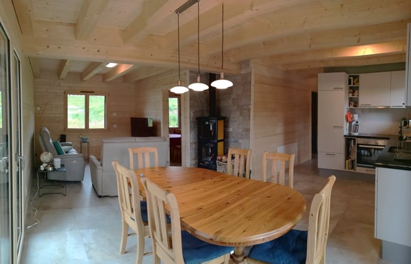 A vendre aux Savagnières, 6 maisons/chalets avec tout le confort moderne, construction dès 2025 9