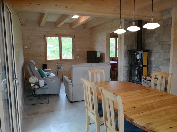 A vendre aux Savagnières, 6 maisons/chalets avec tout le confort moderne, construction dès 2025 13