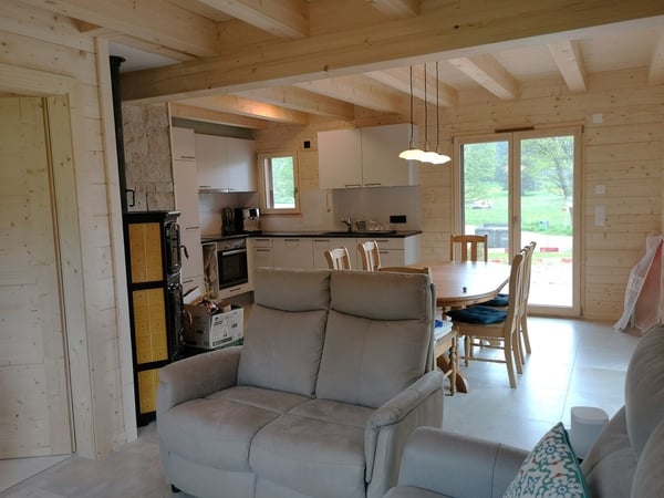 A vendre aux Savagnières, 6 maisons/chalets avec tout le confort moderne, construction dès 2025 15