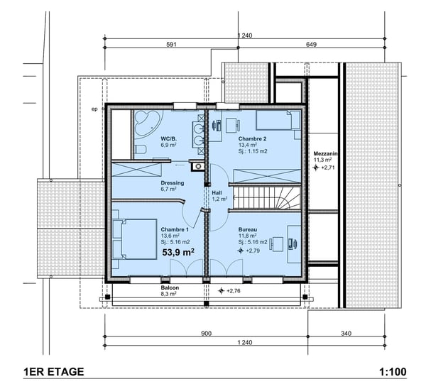 Maison individuelle moderne de 4.5 pièces à Saignelégier pour fin 2026/début 2027 20