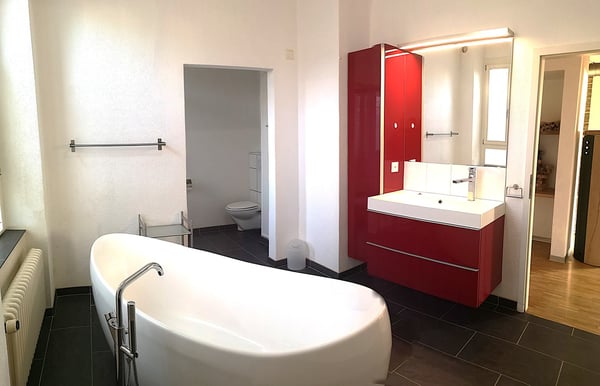 Magnifique maison individuelle ou plurifamiliale avec garage, places de parc, terrasses, jardin 23
