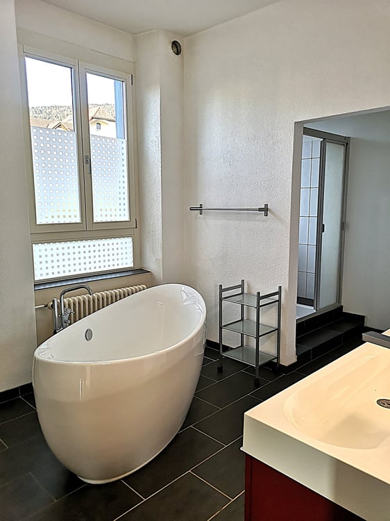 Magnifique maison individuelle ou plurifamiliale avec garage, places de parc, terrasses, jardin 25