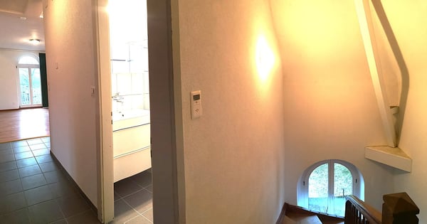 Magnifique maison individuelle ou plurifamiliale avec garage, places de parc, terrasses, jardin 37