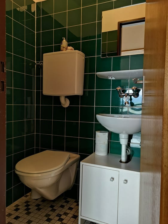 A vendre à Delémont : appartement 3.5 pièces, avec garage privé, vue sur la ville 19