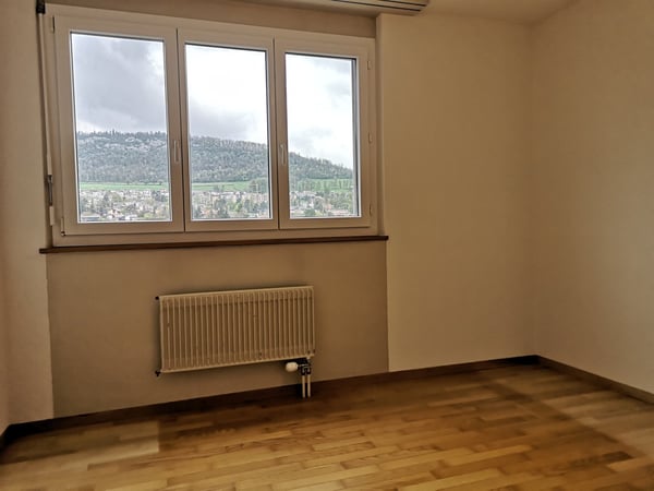 A vendre à Delémont : appartement 3.5 pièces, avec garage privé, vue sur la ville 21