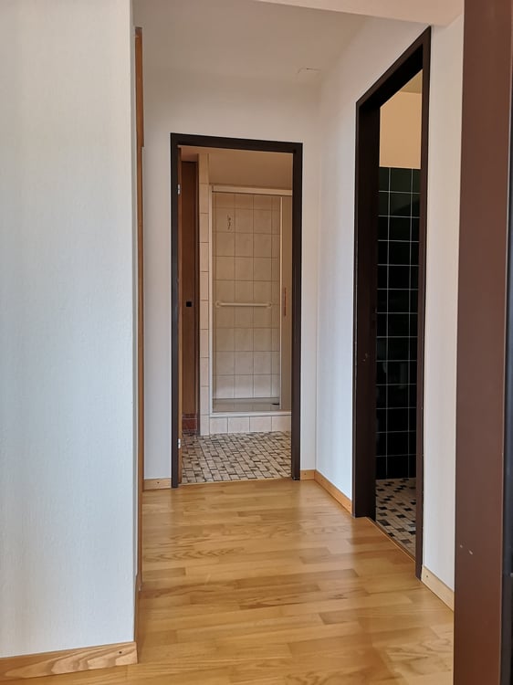 A vendre à Delémont : appartement 3.5 pièces, avec garage privé, vue sur la ville 16