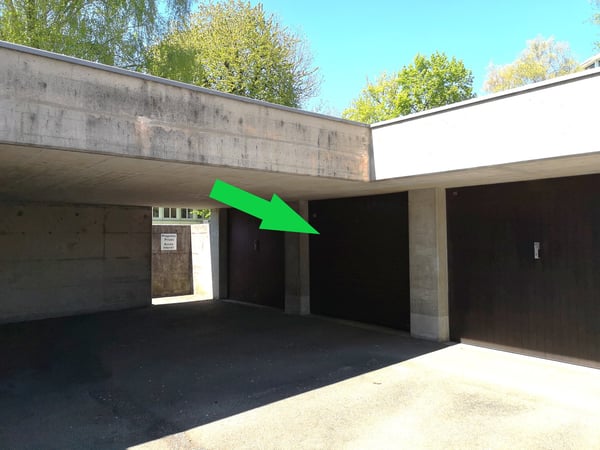 A vendre à Delémont : appartement 3.5 pièces, avec garage privé, vue sur la ville 27