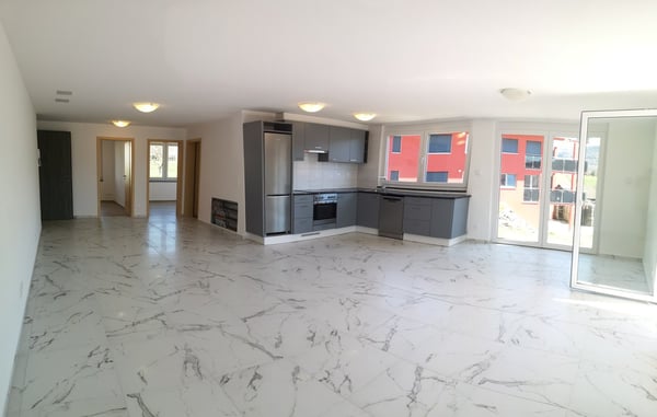 Magnifique appartement neuf de 3,5 pièces avec terrasse et jardin de 63m2 en option 4