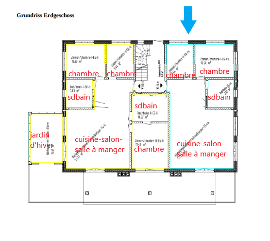 Magnifique appartement neuf de 3,5 pièces avec terrasse et jardin de 63m2 en option 15