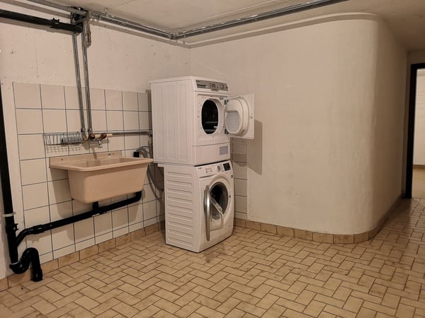 Grande maison 5.5pces, env. 120m2, terrain 802m2, avec garage, places de parc, terrasse, bûcher 39