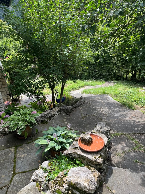 Baisse de prix : maison rénovée avec grand terrain, véranda, 2 terrasses, 2 garages 11