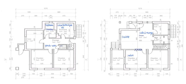 Baisse de prix : maison rénovée avec grand terrain, véranda, 2 terrasses, 2 garages 42