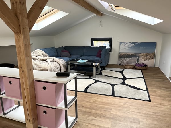Baisse de prix : maison rénovée avec grand terrain, véranda, 2 terrasses, 2 garages 40