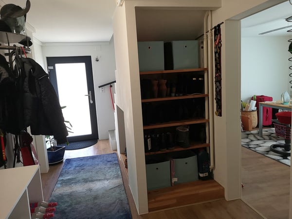 Baisse de prix : maison rénovée avec grand terrain, véranda, 2 terrasses, 2 garages 18