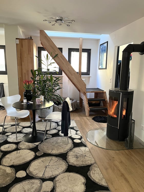 Baisse de prix : maison rénovée avec grand terrain, véranda, 2 terrasses, 2 garages 31