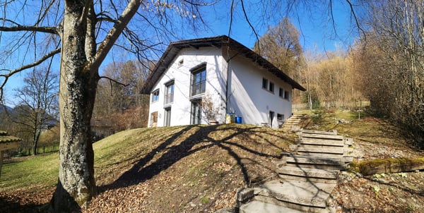 Baisse de prix : maison rénovée avec grand terrain, véranda, 2 terrasses, 2 garages 4