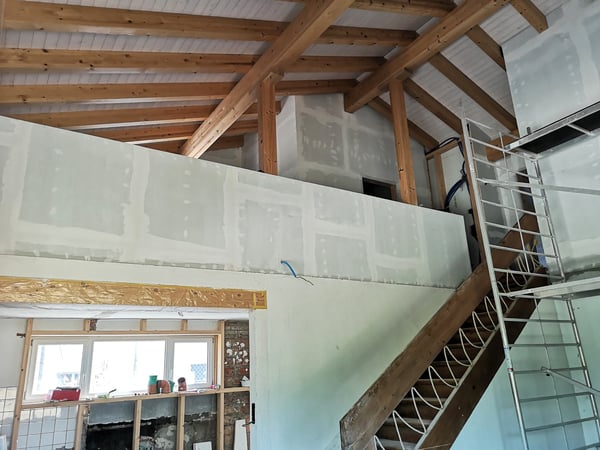 Haus mit 4.5 Zimmern + Galerie in der Peripherie von Saignelégier, wird komplett renoviert verkauft 25