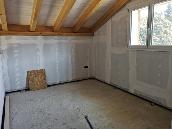 Haus mit 4.5 Zimmern + Galerie in der Peripherie von Saignelégier, wird komplett renoviert verkauft 35