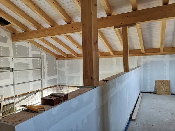 Haus mit 4.5 Zimmern + Galerie in der Peripherie von Saignelégier, wird komplett renoviert verkauft 34