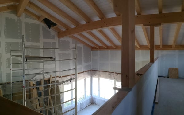 Haus mit 4.5 Zimmern + Galerie in der Peripherie von Saignelégier, wird komplett renoviert verkauft 33