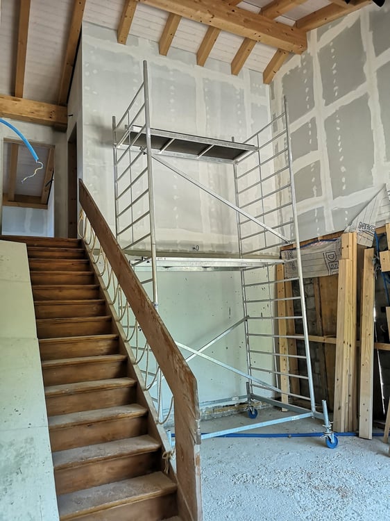 Haus mit 4.5 Zimmern + Galerie in der Peripherie von Saignelégier, wird komplett renoviert verkauft 23