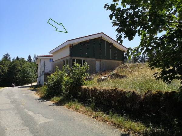 Haus mit 4.5 Zimmern + Galerie in der Peripherie von Saignelégier, wird komplett renoviert verkauft 2
