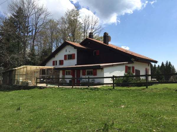 Schöne individuelle Villa mit 7 Zimmern in der Montagne de Moutier (1130m) 5