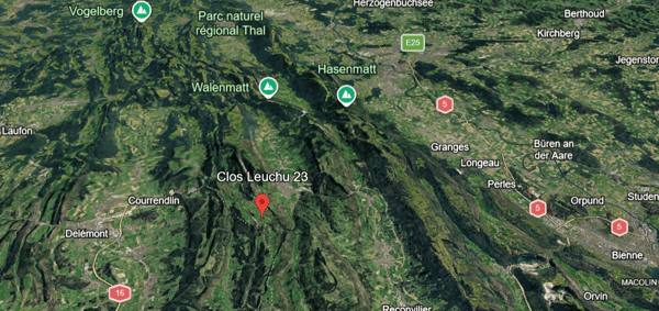 Schöne individuelle Villa mit 7 Zimmern in der Montagne de Moutier (1130m) 23