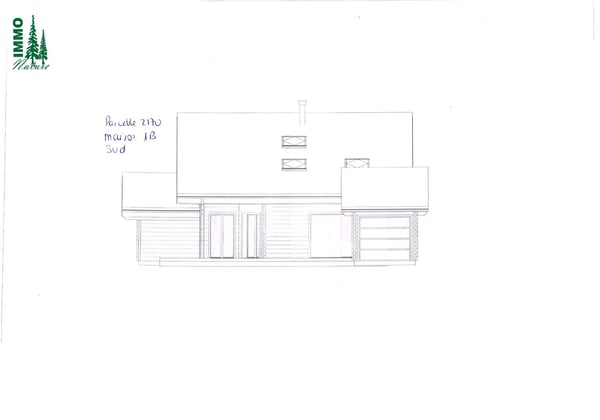 Dès 2025, à vendre six maisons/chalets au confort moderne, 3 modèles ou selon vos plans 9