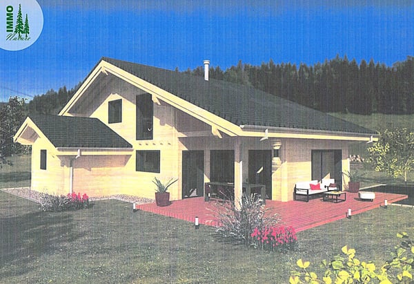 Dès 2025, à vendre six maisons/chalets au confort moderne, 3 modèles ou selon vos plans 1